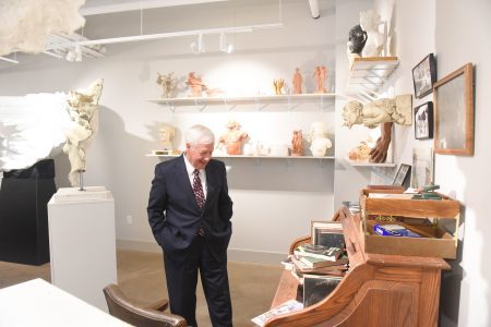 The Frederick Hart Museum grand opening at Belmont University in Nashville, Tennessee, March 28, 2019.