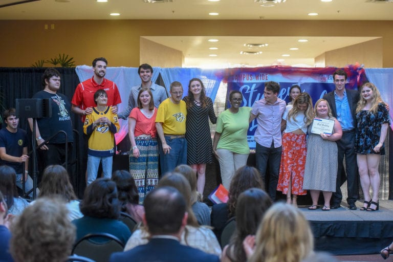 2019 Student Leadership Awards Event Recognizes Outstanding Student Leaders