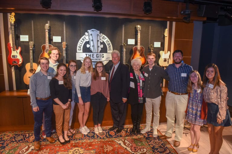 James and Lois Archer Gift Makes Possible $10 Million Belmont Endowment for Values-Based Leadership