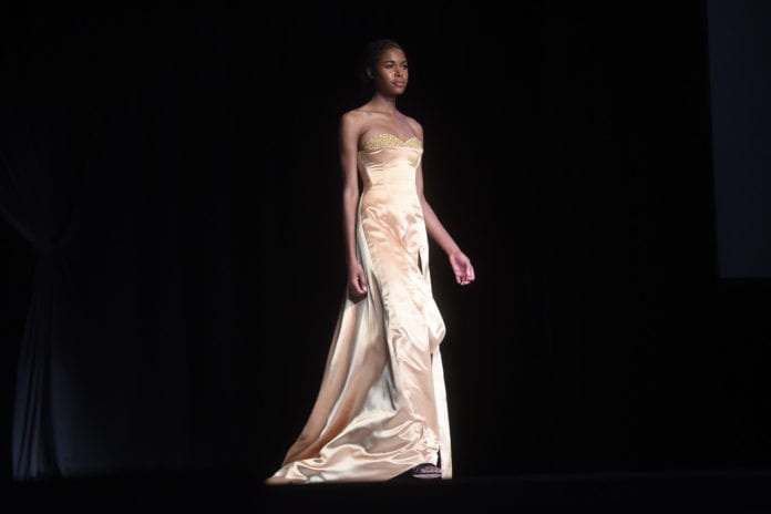 O'More Fashion Show at Belmont University in Nashville, Tennessee, April 23, 2019.