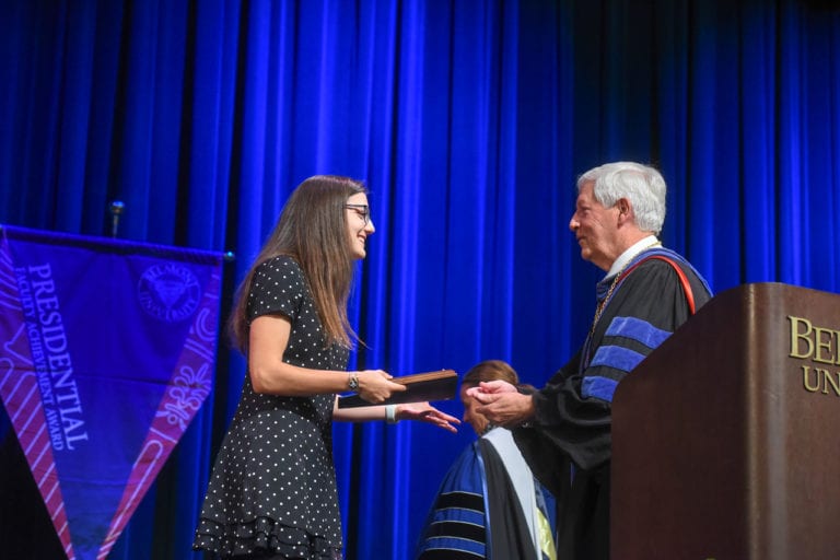 Belmont Honors Scholarship and Achievements of Students and Faculty Belmont Honors Scholarship and Achievements of Students and Faculty