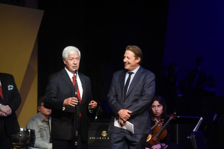 The Bradley Family Honored with Applause Award