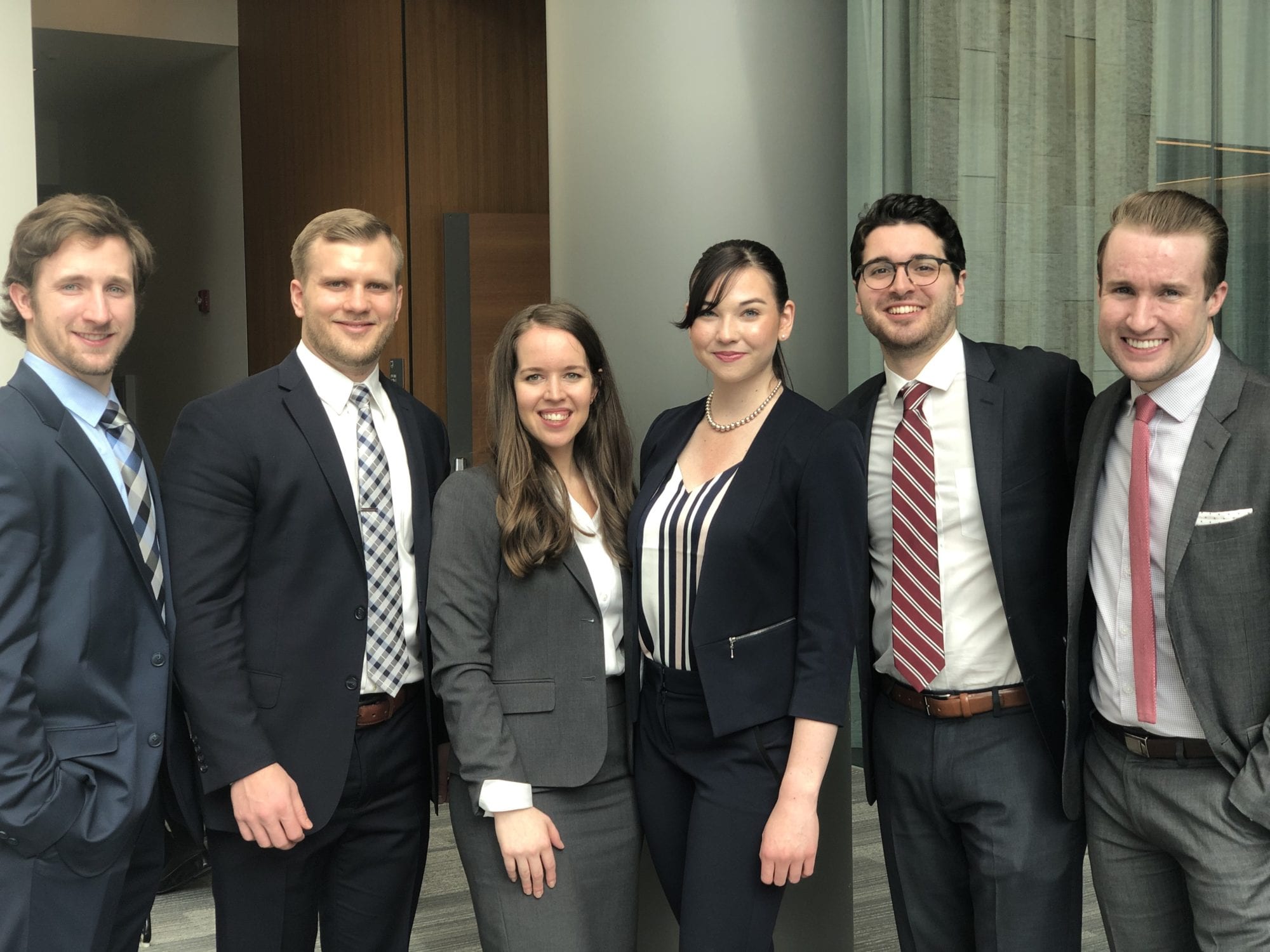 Belmont Law Team Takes First Place in National Health Law Competition Belmont University News