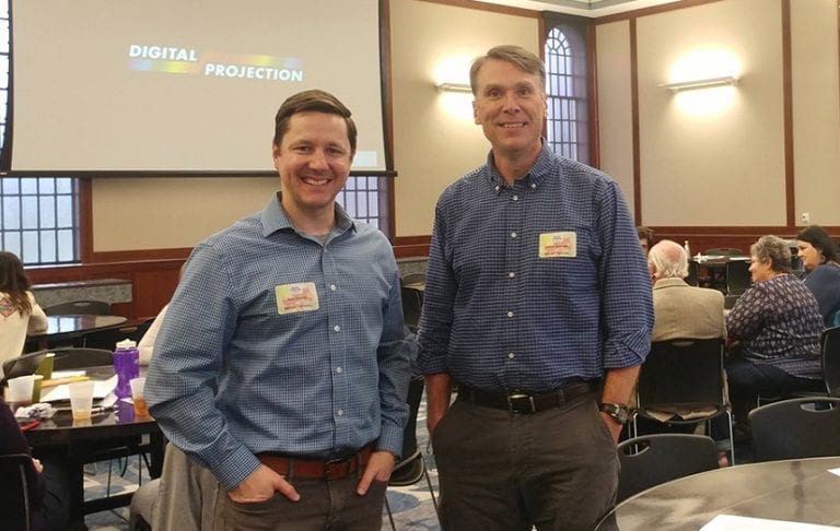 Overall, Lovvorn Participate in Writing Symposium Overall, Lovvorn Participate in Writing Symposium