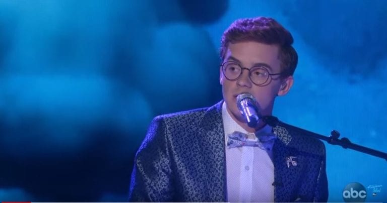 Walker Burroughs Makes ‘American Idol’ Top 8