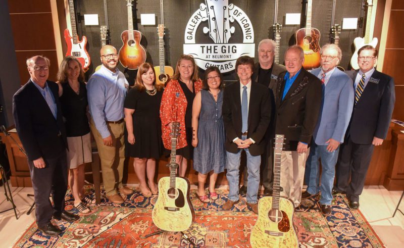 Belmont faculty participating in 'Country Music' curriculum