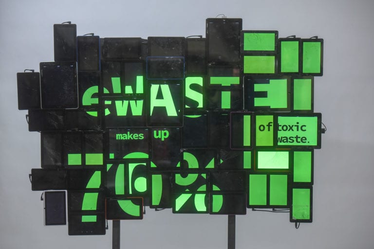 E-Waste Project Highlights Experiential Design Major