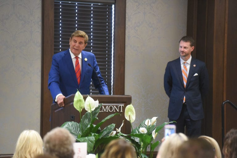 Inman Honored at McWhorter Society Luncheon Inman Honored at McWhorter Society Luncheon