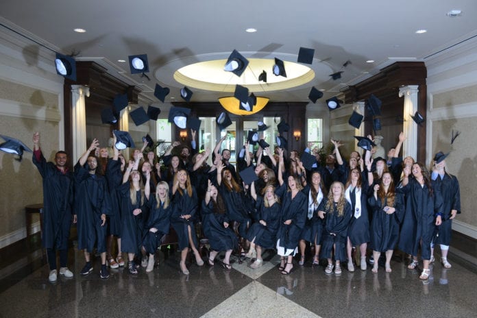 May 2019 student-athlete graduates