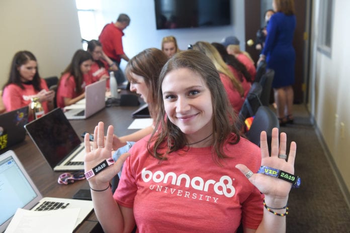 Students prep for Bonnaroo 2019