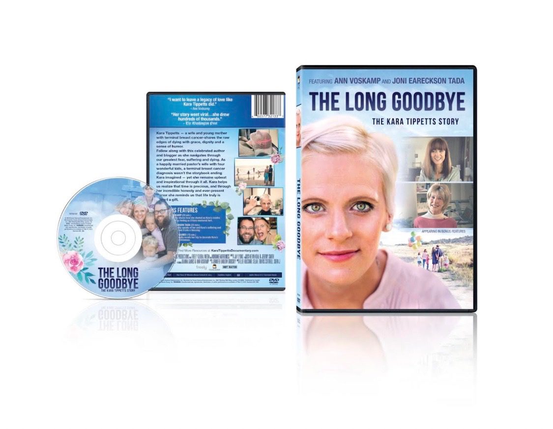 DVD case for "The Long Goodbye"