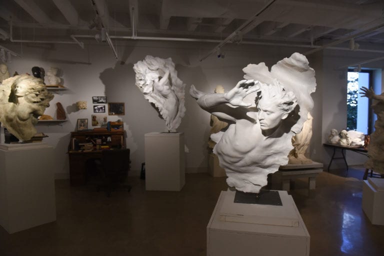 Hart Studio Museum Featured in Fine Art Connoisseur