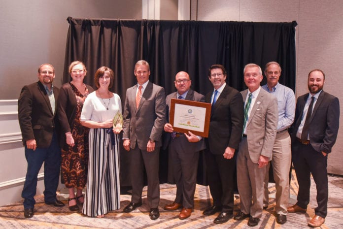 2019 Governor’s Environmental Stewardship Award Winner