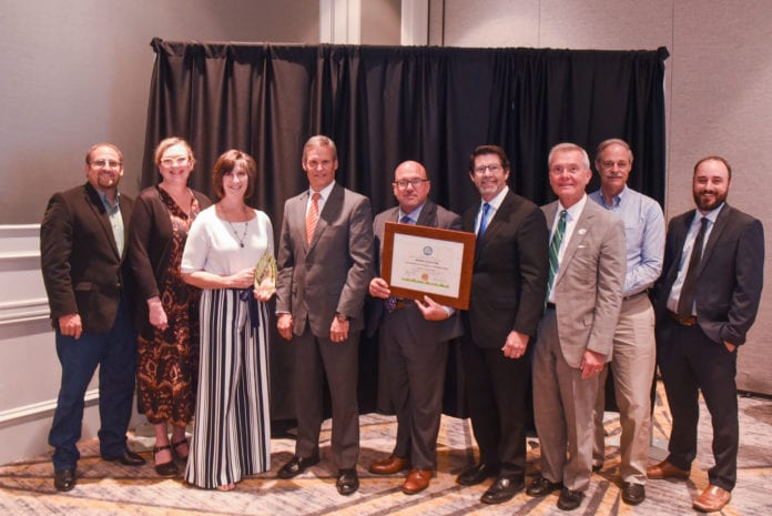 2019 Governor’s Environmental Stewardship Award Winner (Pursuit of Excellence) 2019 Governor’s Environmental Stewardship Award Winner