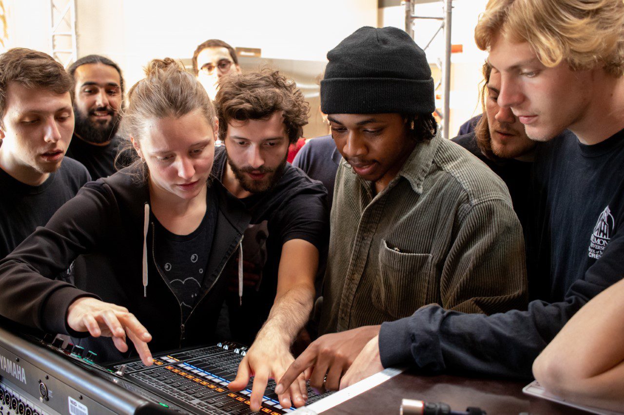 Audio Engineering Students in Germany and France
