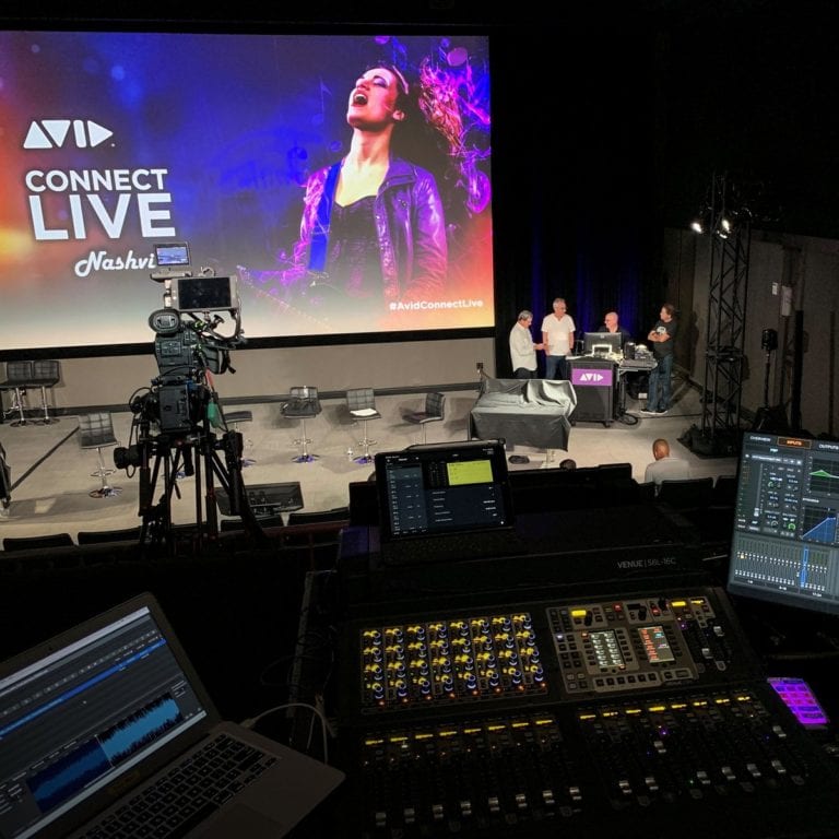 Avid Hosts Spotlight Session in Belmont’s Johnson Theater