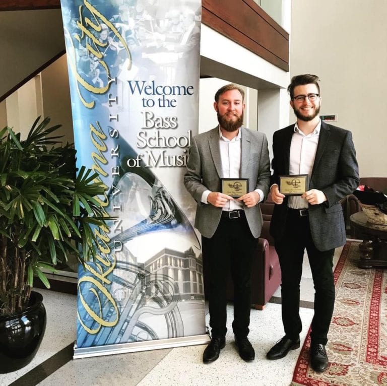 Students Place First in Marimba Competition