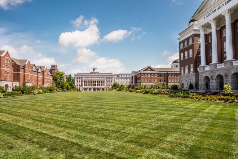 Belmont Named a Top 10 Prettiest College Campus in the Country