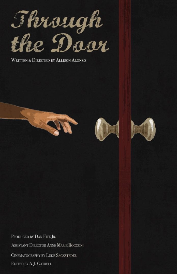 Through the Door Poster