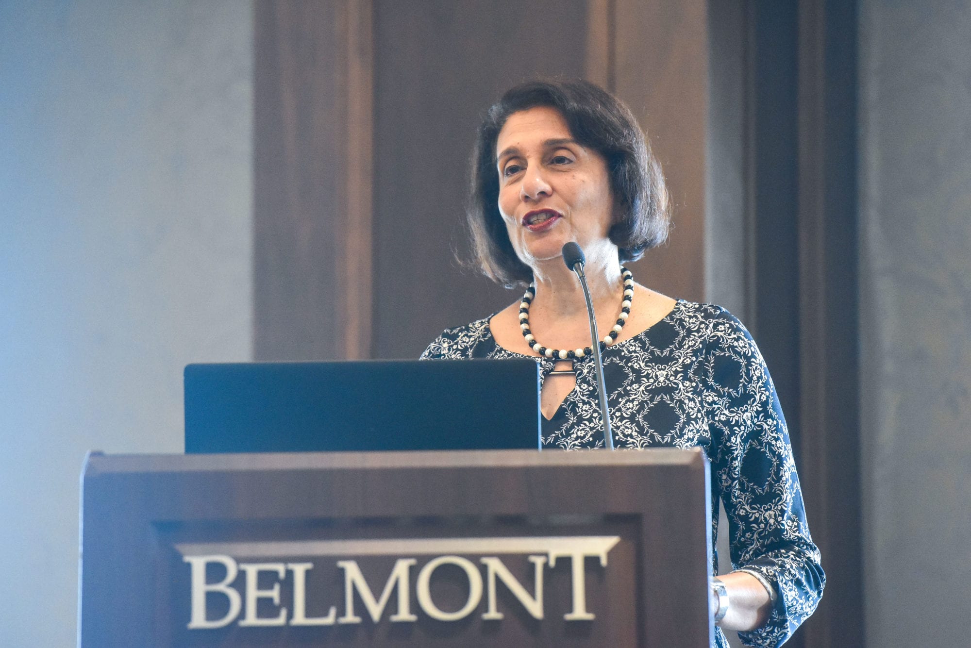 Dr. Rohini Anand speaks at the Diversity and Inclusion summit