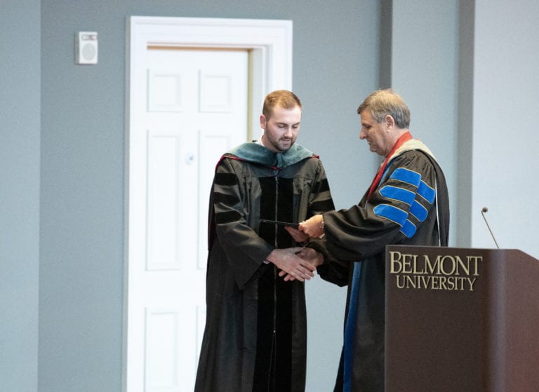 Three Graduates Inducted into National Physical Therapy Student Honor Society