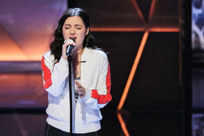Casey Cook on Songland