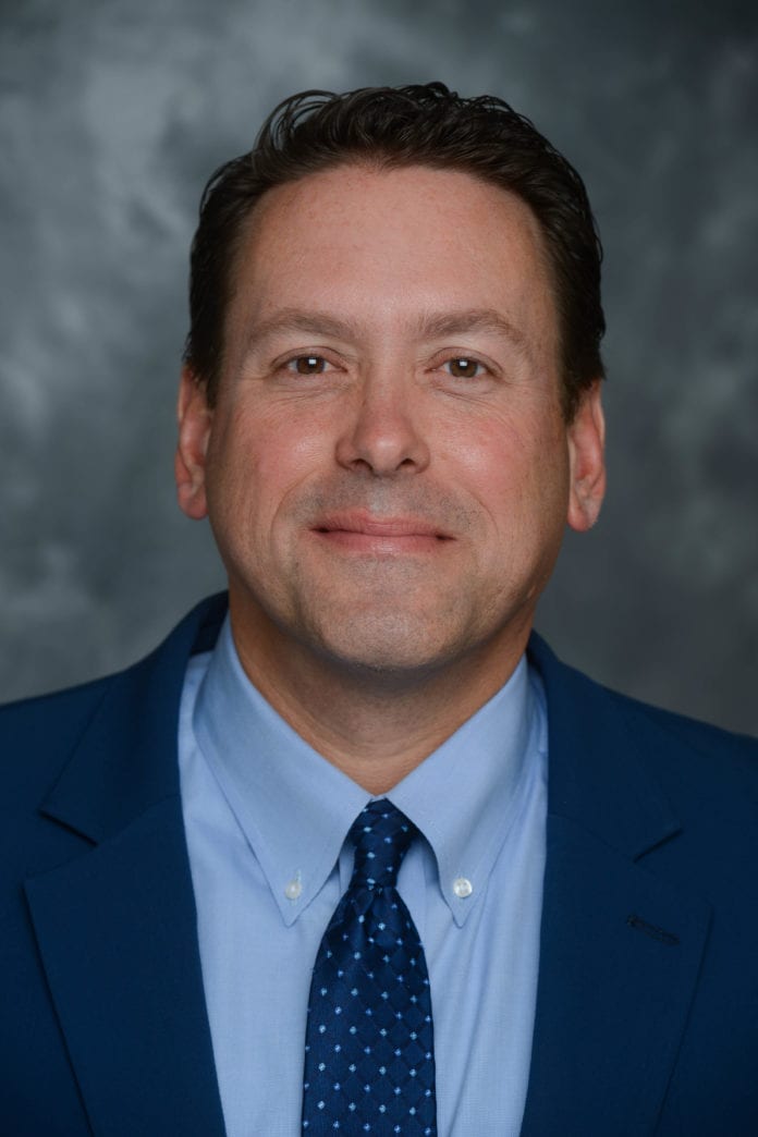 John Carney at Belmont at Belmont University in Nashville, Tennessee, August 16, 2019.