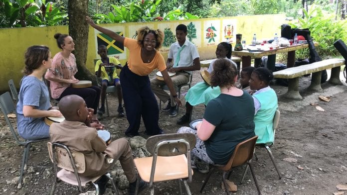Julia Quandt in Jamaica