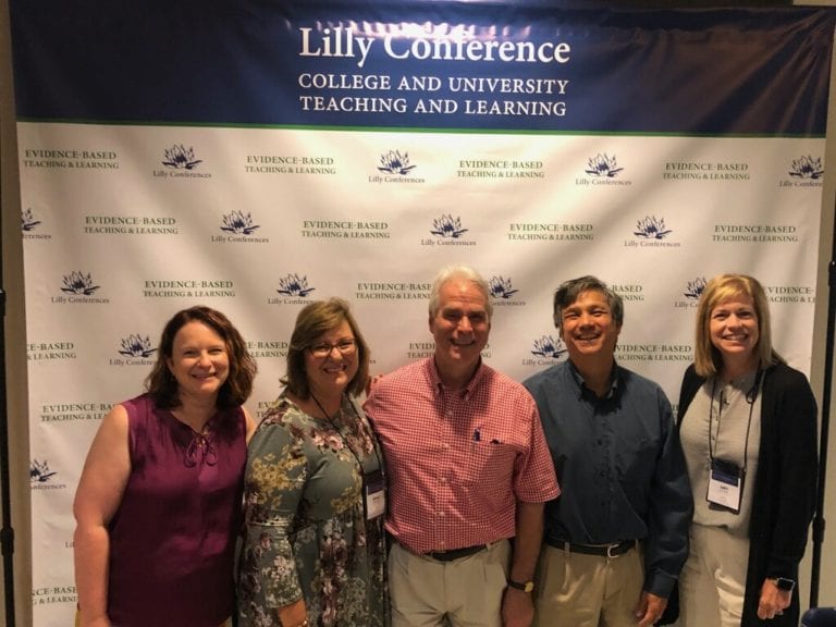 Belmont Faculty Present at Lilly Conference Belmont Faculty Present at Lilly Conference