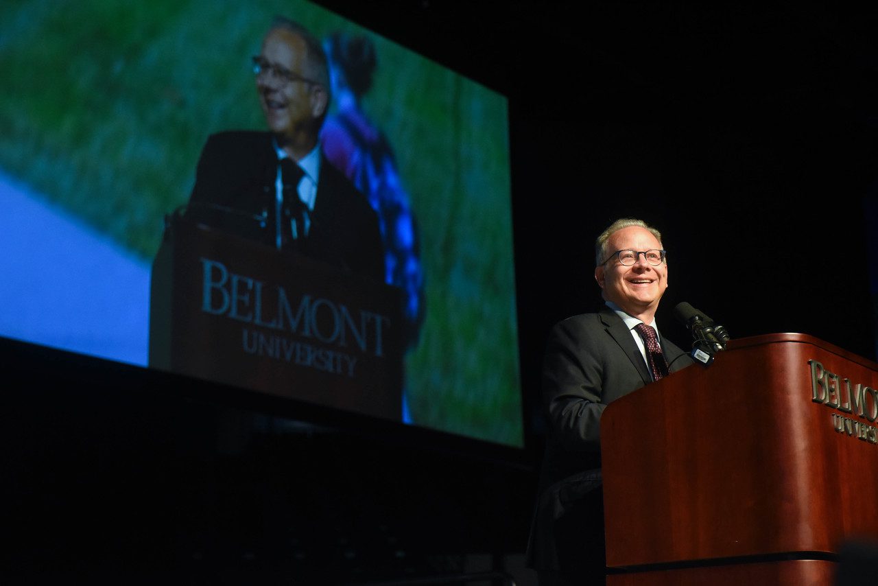 Nashville Mayor David Briley speaks at SERVE event