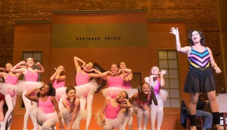 Allen in the Spotlight: Performing in ‘Billy Elliot’