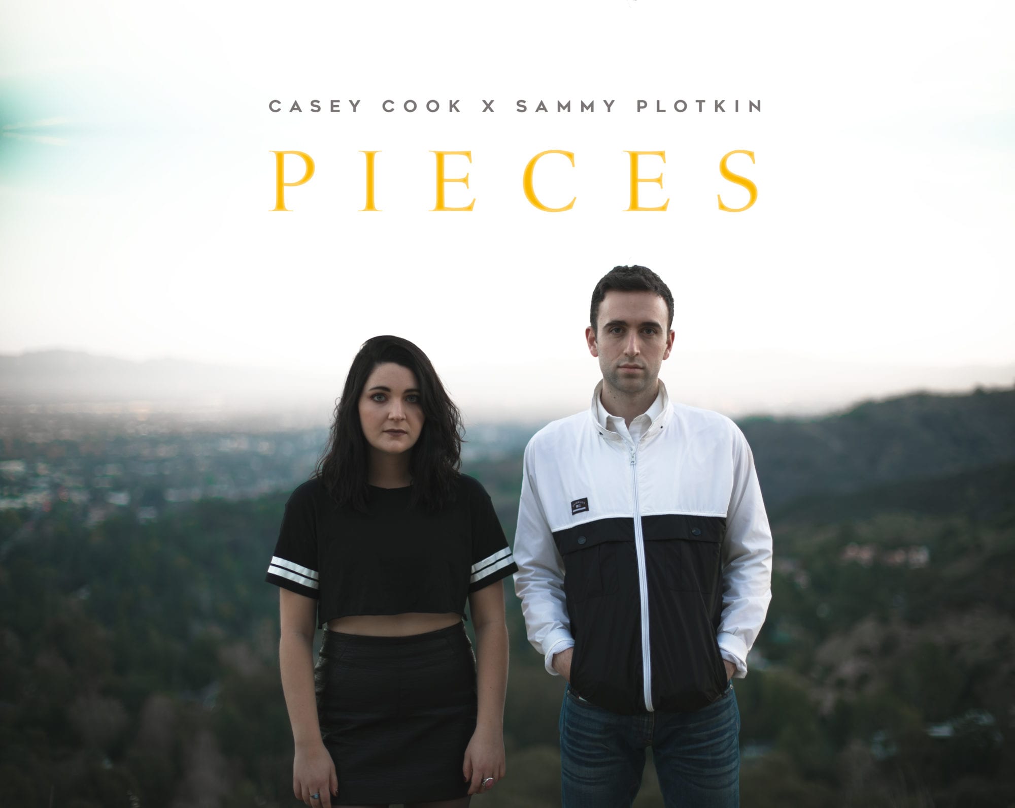 Cover art for "Pieces" with Sammy Plotkin