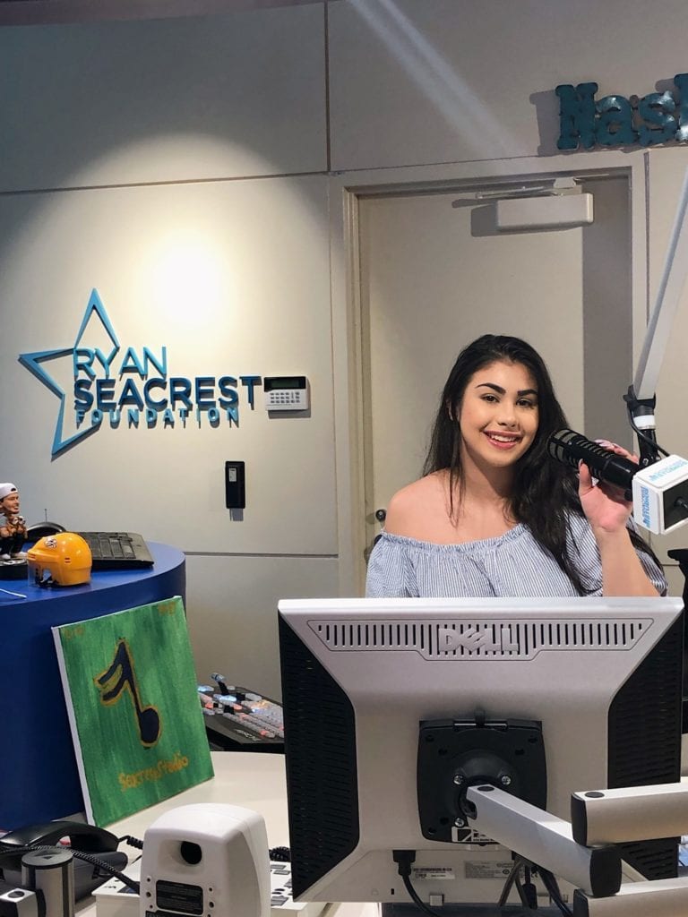 DeFilippis Hosts Radio Show for Ryan Seacrest Foundation