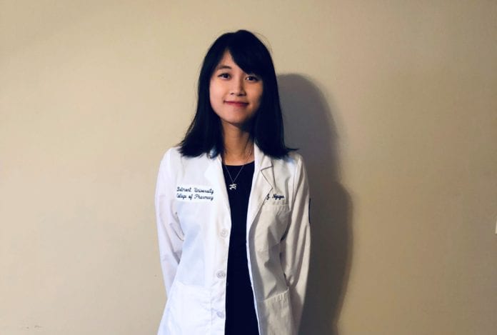 Julie Nguyen, pharmacy student at Belmont University