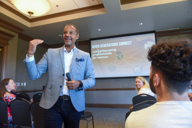 Executive Learning Network Hosts Phil Gwoke