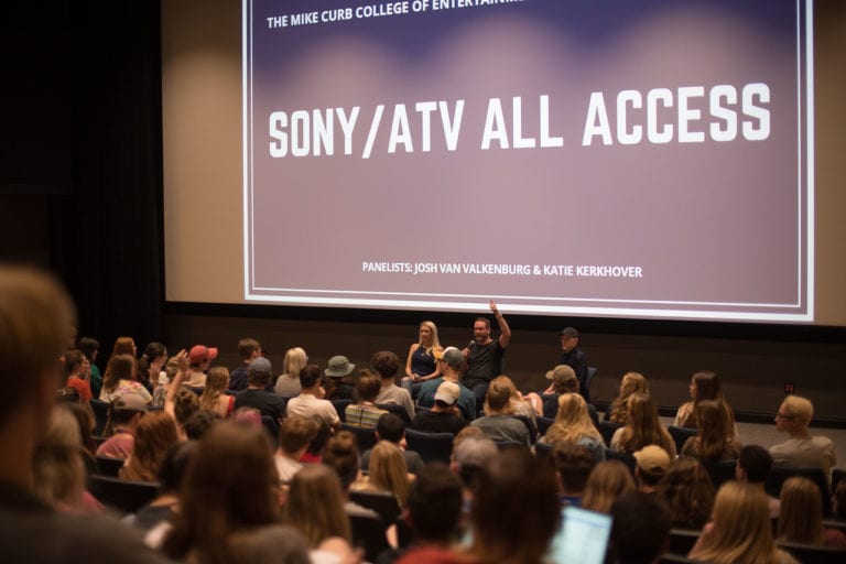 Sony/ATV Music Executives Announce 2019 All Access Program with Curb College