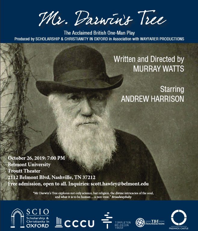 Mr. Darwin's Tree poster
