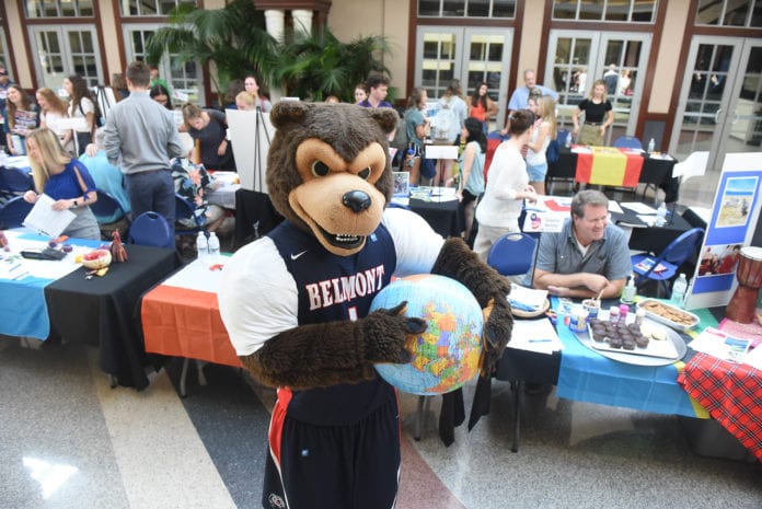 Belmont Abroad, Belmont USA, and Missions Fair, October 2, 2019.