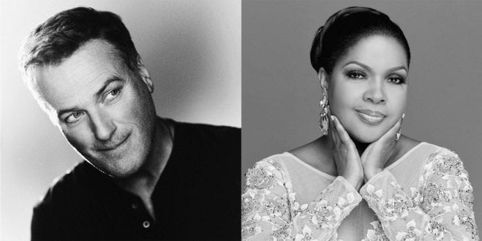 Michael W Smith and Cece Winans