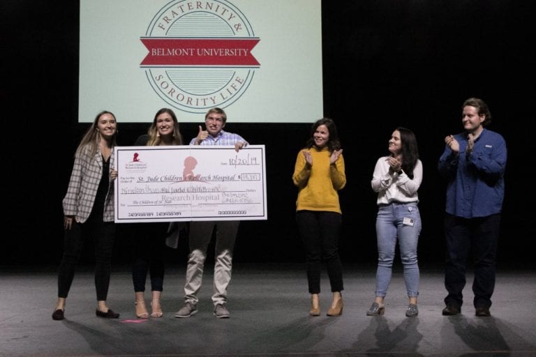 Annual Greek Sing Raises $25,198 for St. Jude Children’s Research Hospital