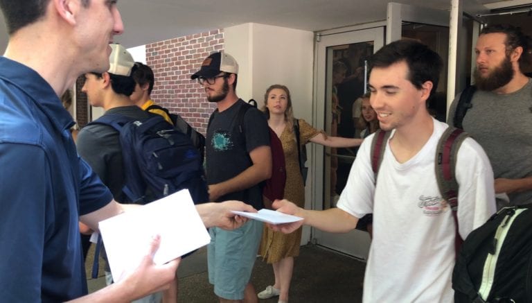 University Ministries Encourages Students to “Live a Better Story”