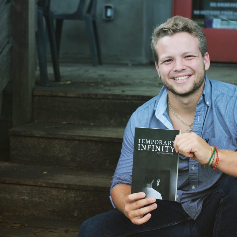 Sophomore Releases Debut Book ‘Temporary Infinity’ Sophomore Releases Debut Book ‘Temporary Infinity’