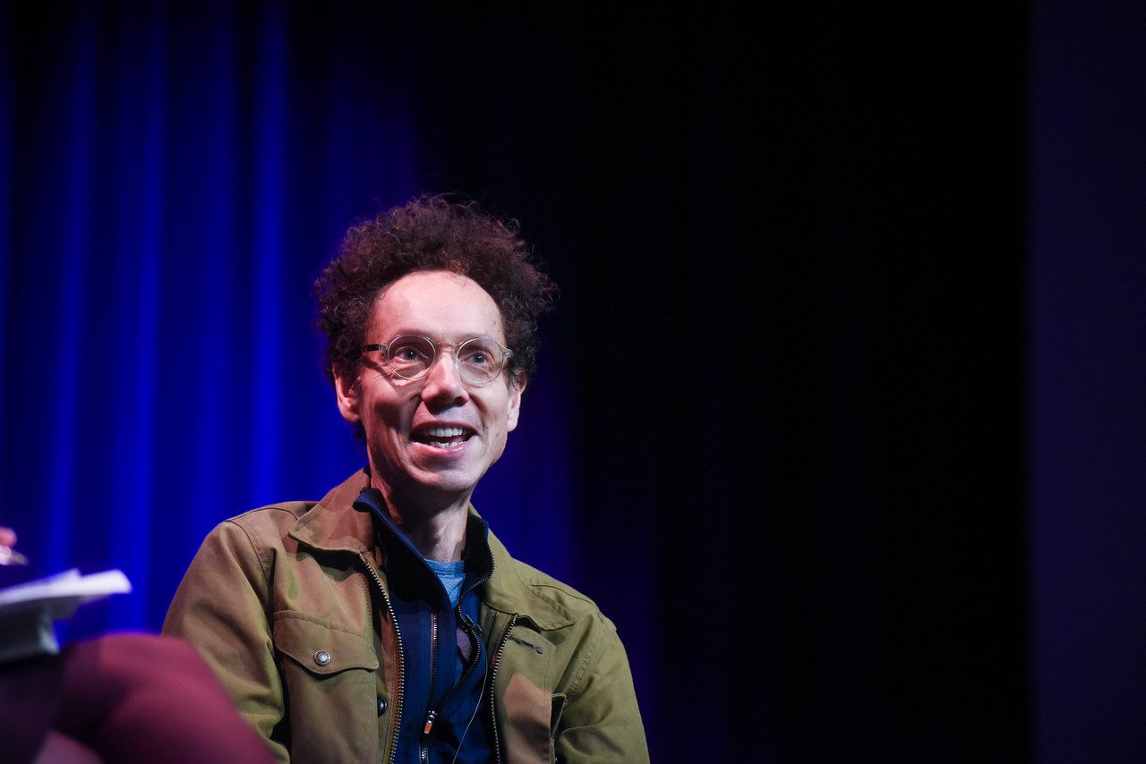 Close up of Gladwell