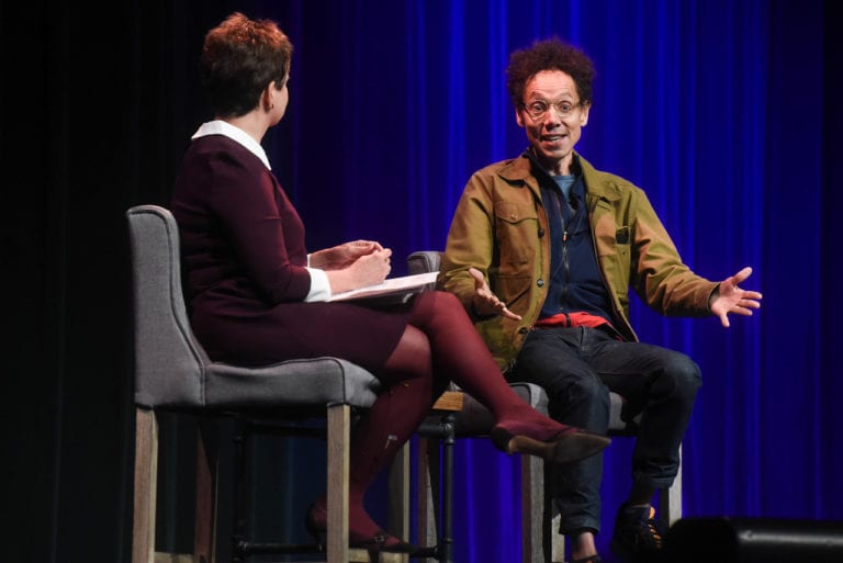 Author Malcolm Gladwell Returns to Campus for Belmont Leadership Breakfast