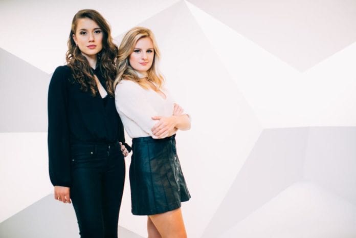 Belmont alumnae Channing Moreland and Makenzie Stokel, co-founders of EVAmore