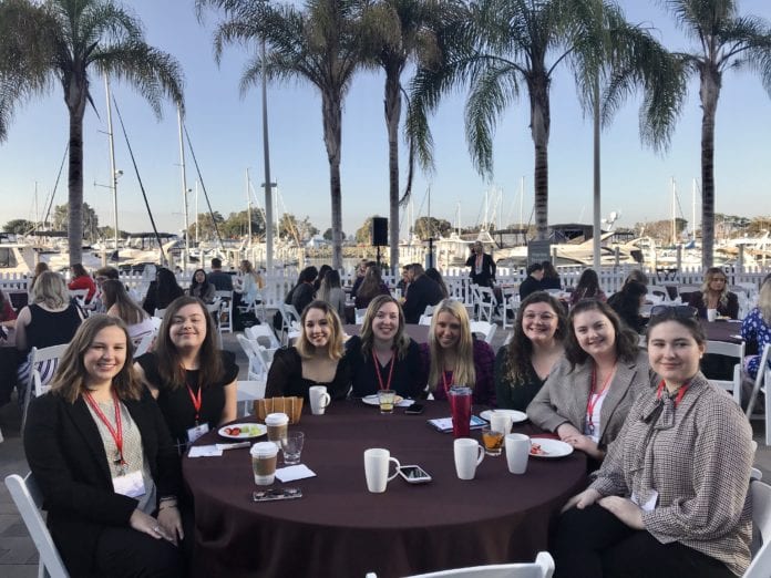 PRSSA National conference attendees