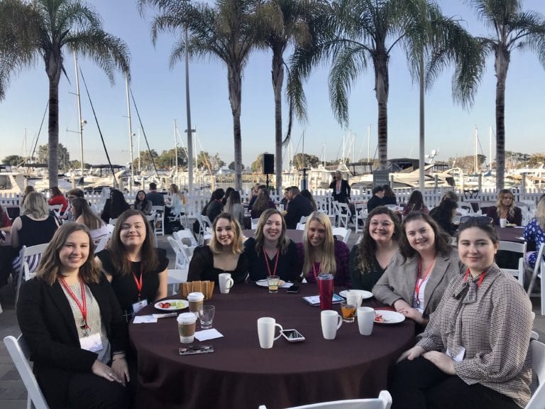Belmont PRSSA Receives Five National Awards at Conference