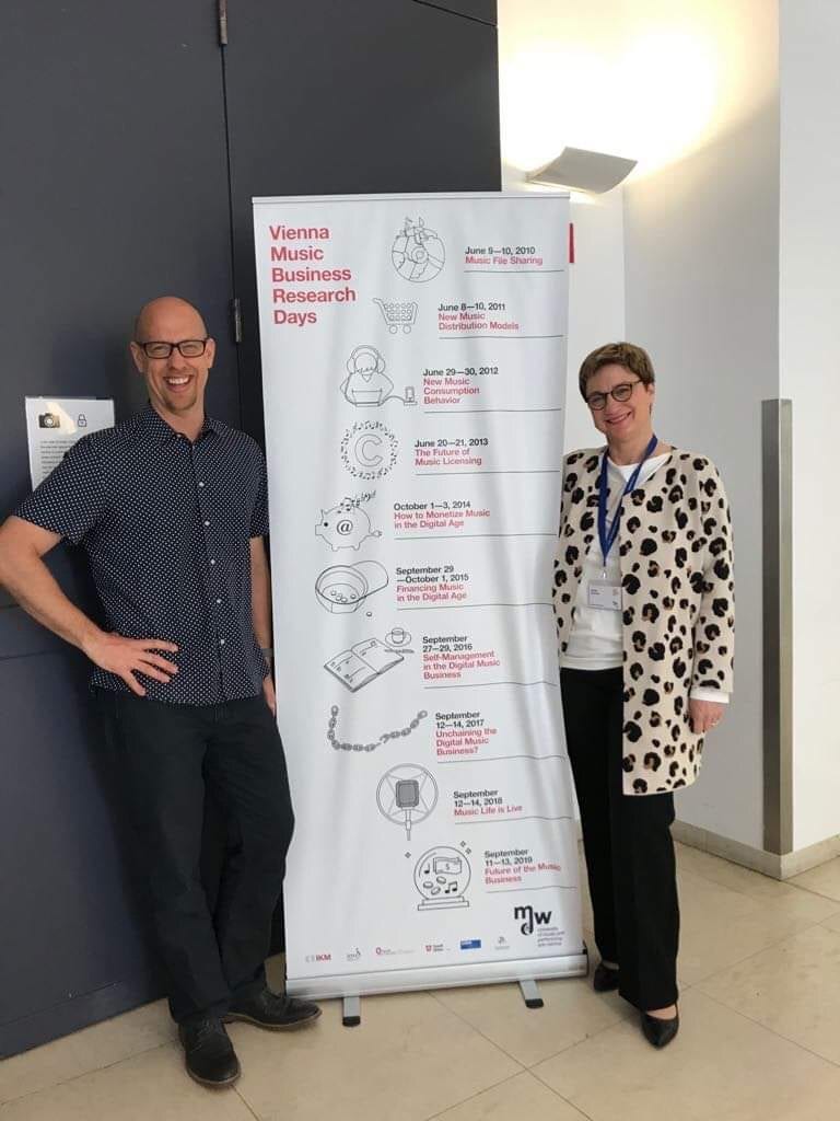 Stewart Elected Vice President of International Music Business Research Association