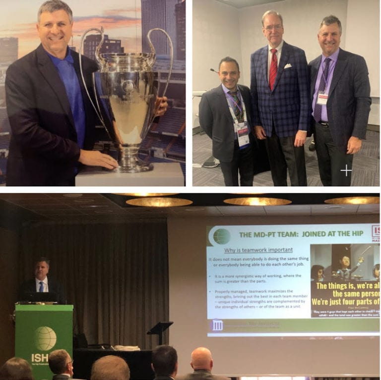 Voight Presents at International Hip Arthroscopy Conference