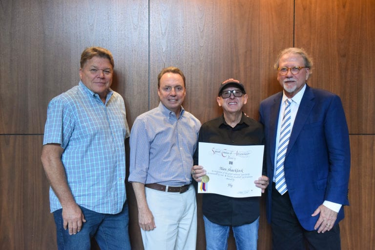 Shacklock Recognized With BMI Special Citation
